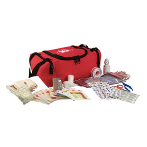 FIRST AID KIT, 25 PERSON IN Mini FIRST RESPONDER BAG