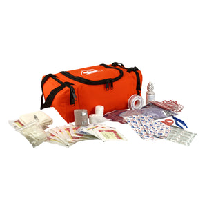 FIRST AID KIT, 25 PERSON IN Mini FIRST RESPONDER BAG