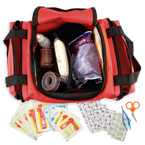 FIRST AID KIT, 25 PERSON IN Mini FIRST RESPONDER BAG