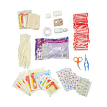 FIRST AID KIT, 25 PERSON IN Mini FIRST RESPONDER BAG