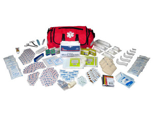 Eco Medix Basic First Responder Trauma Kit - (Choose Color)