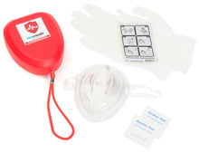 Pocket CPR Mask With Red Hard Case - Eco Medix