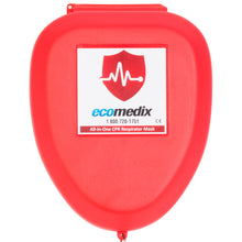 Pocket CPR Mask With Red Hard Case - Eco Medix