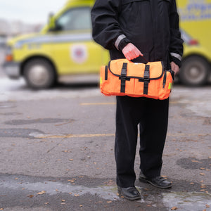 Eco Medix Basic First Responder Trauma Kit - Orange