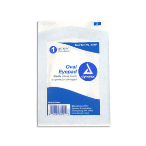 Eye Pad - Individually Wrapped Sterile - Eco Medix