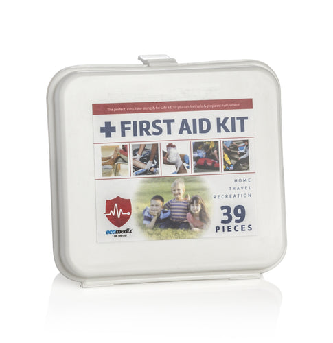 First Aid Kit 39 Pieces - Eco Medix