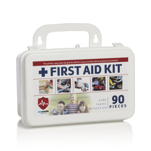 First Aid Kit 90 Pieces All Purpose 10 Unit - Eco Medix