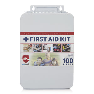 metal first aid box