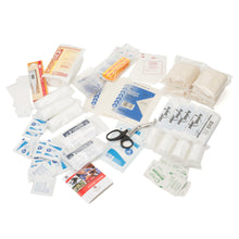 First Aid Kit Fully Stocked with First Aid supplies - Select Color - Eco Medix