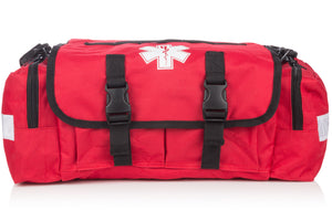 Eco Medix Basic First Responder Trauma Kit - Red - ECOMEDIX